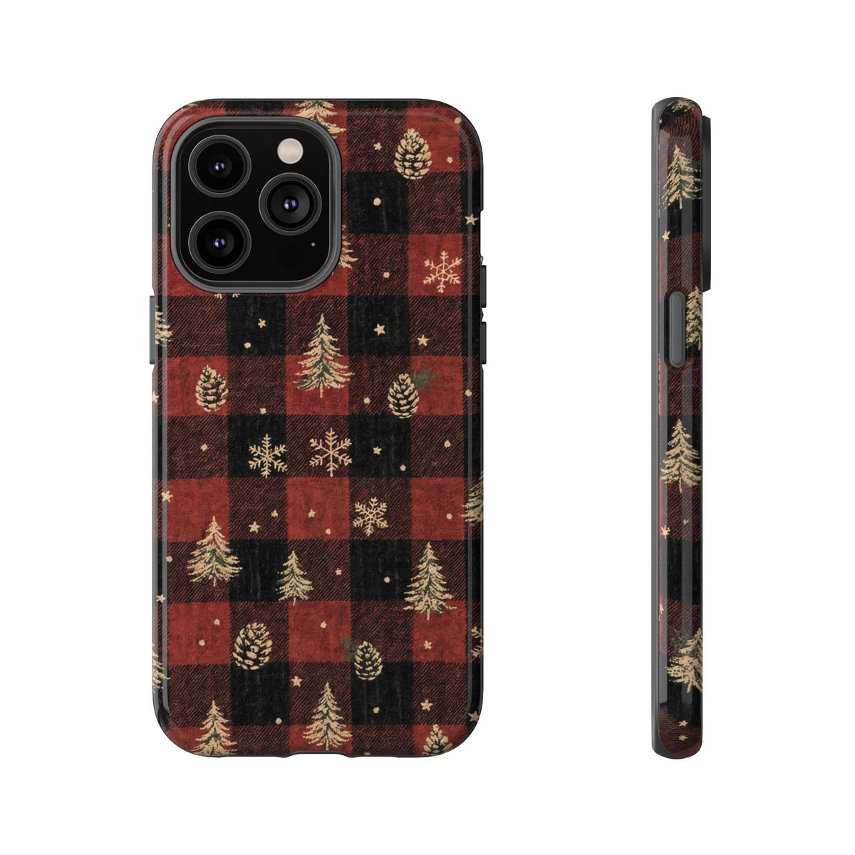 Flannel Pines Tough Case