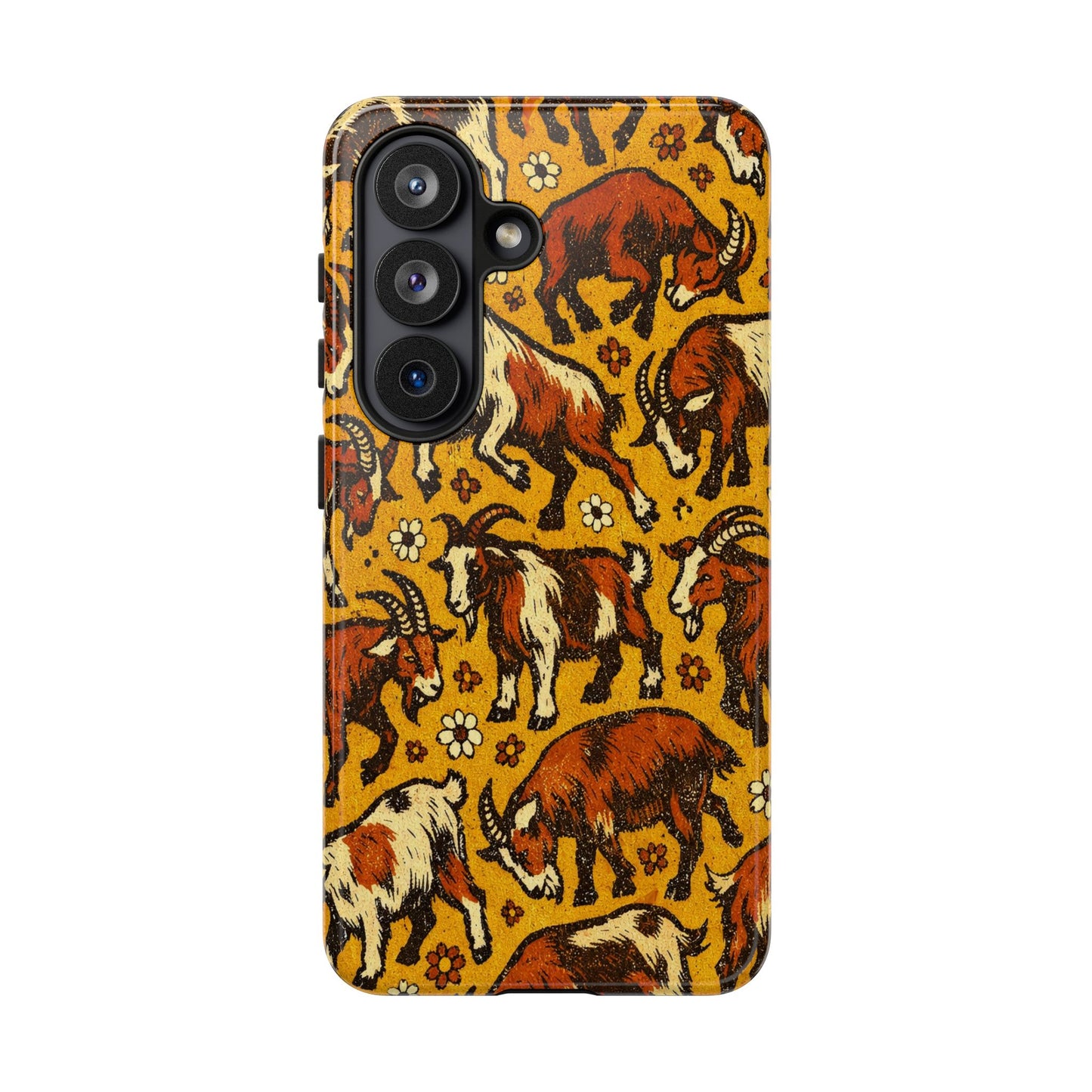 Retro Goats Tough Case