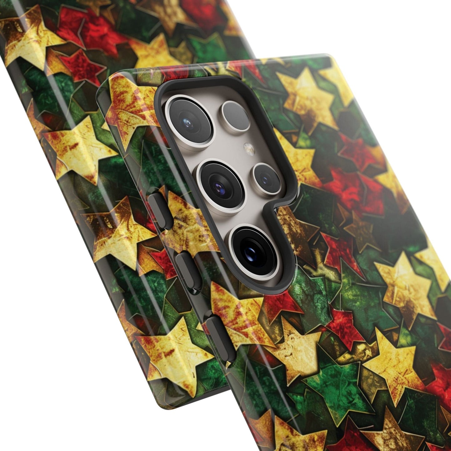 Stained Glass Stars Phone Case