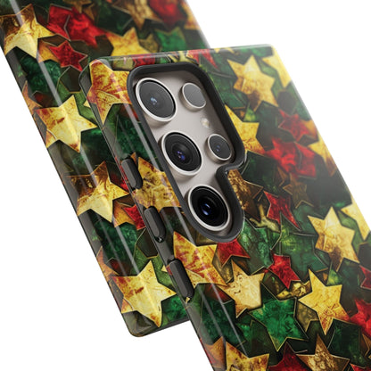 Stained Glass Stars Phone Case