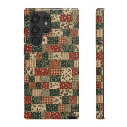 Christmas Calico Tough Case
