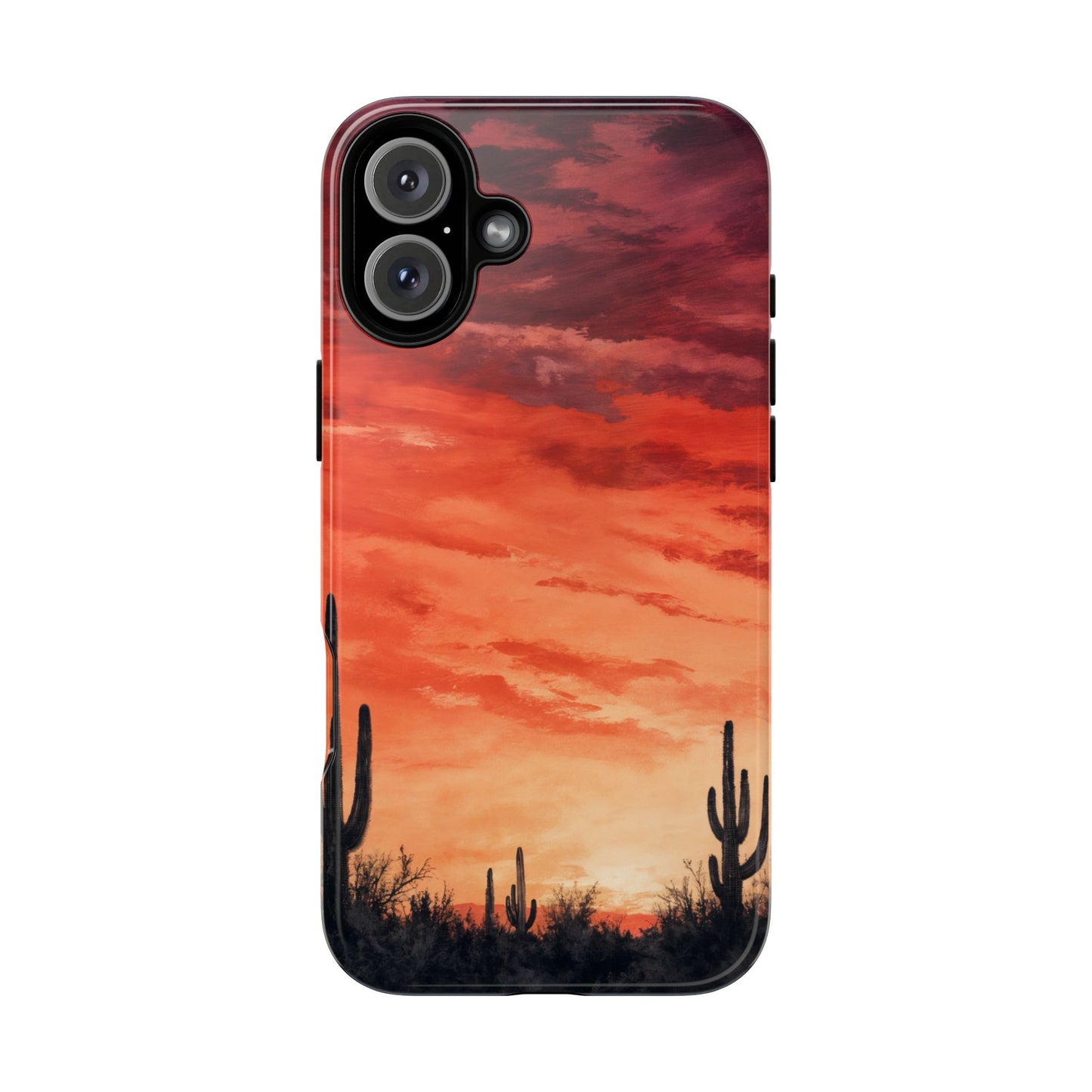 Desert Sunset Swaths Tough Case