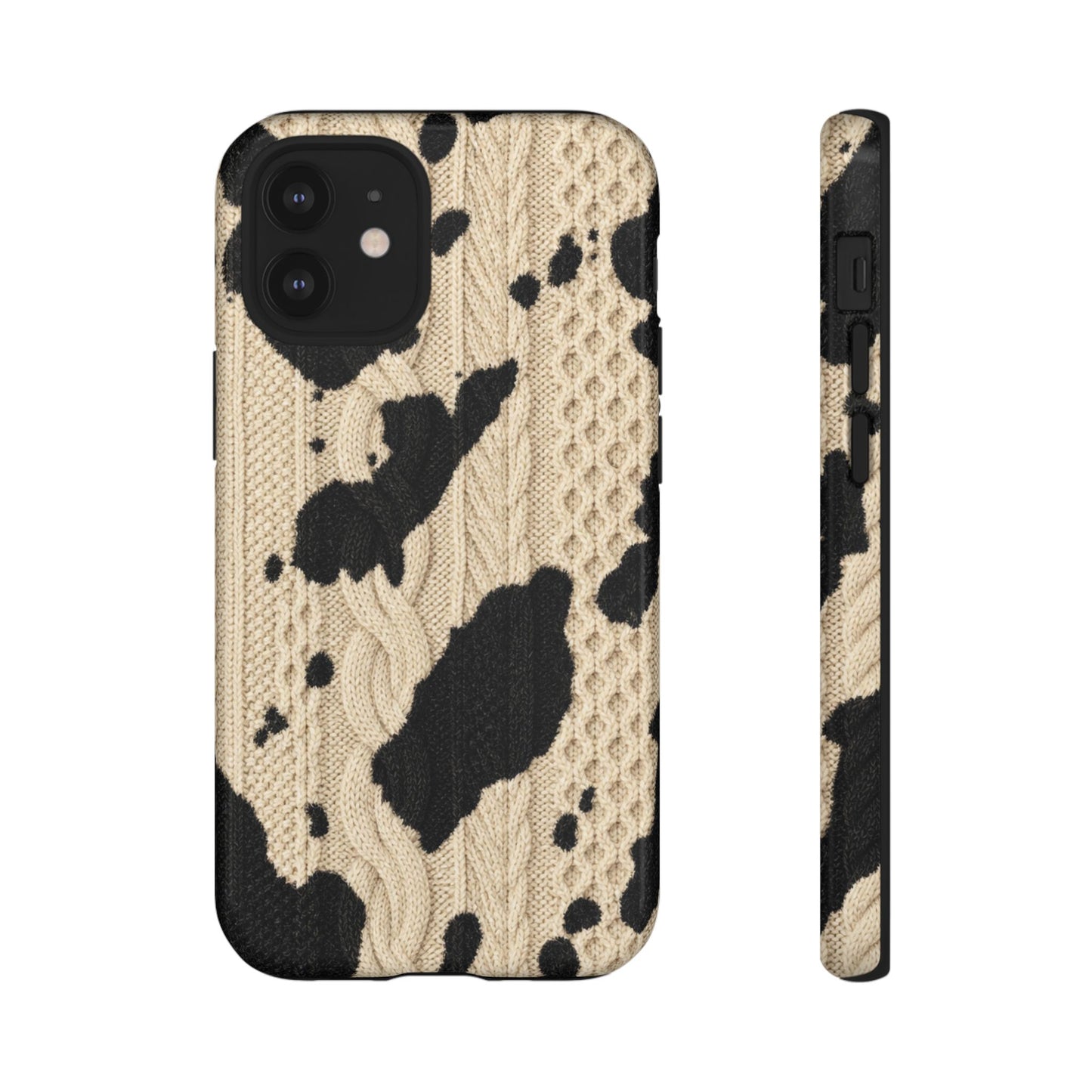 Cable Knit Cowhide Tough Case