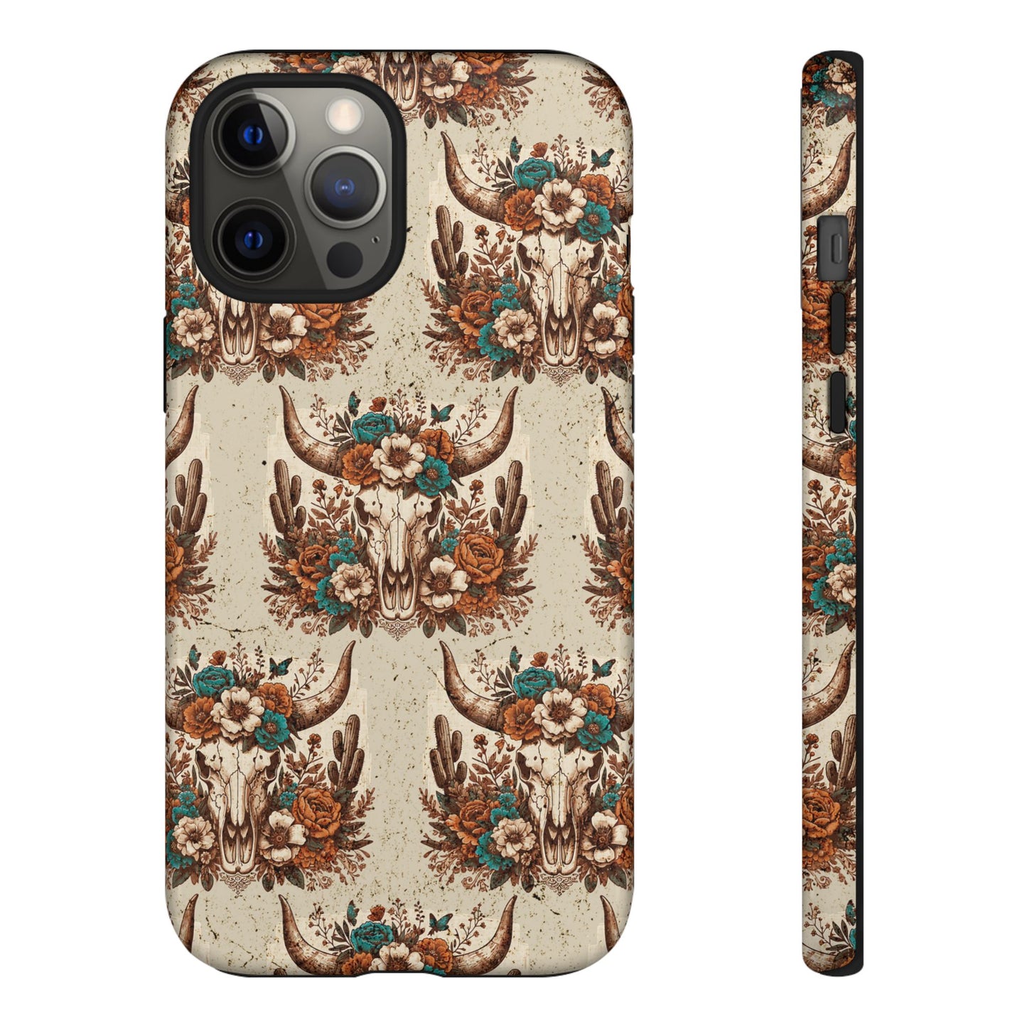 Boho Bull Skull Tough Case