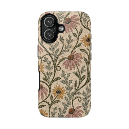 Wildflower Mosaic Tough Case