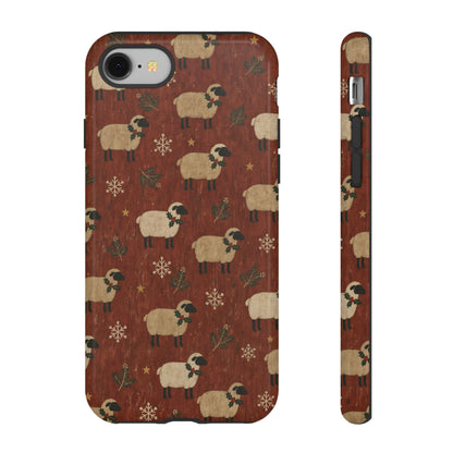 Holly Sheep Tough Case