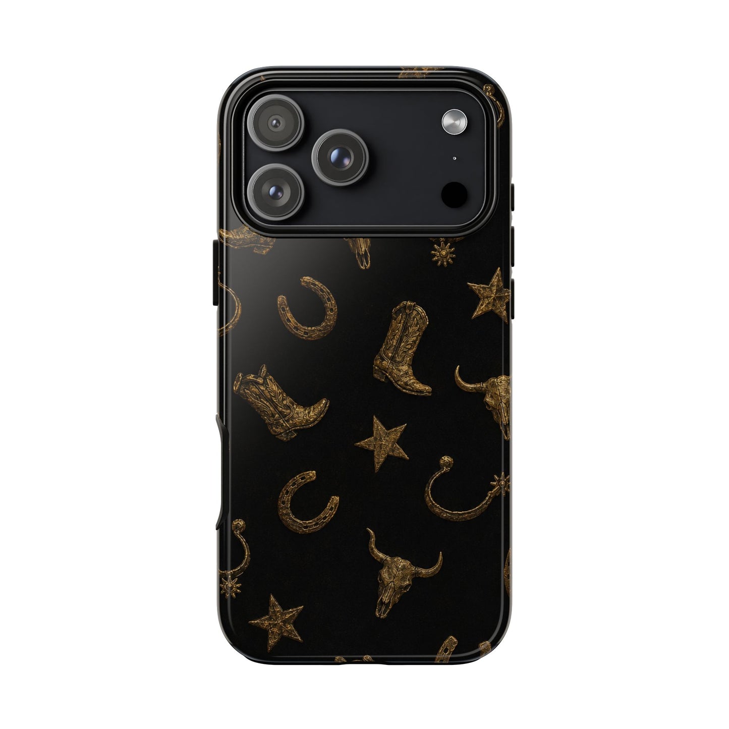 Black Gold Tough Case