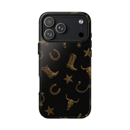 Black Gold Tough Case