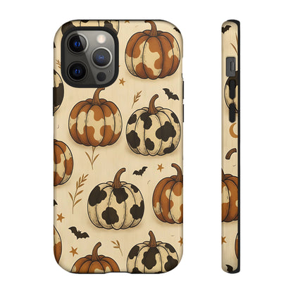 Cowhide Pumpkins Tough Case