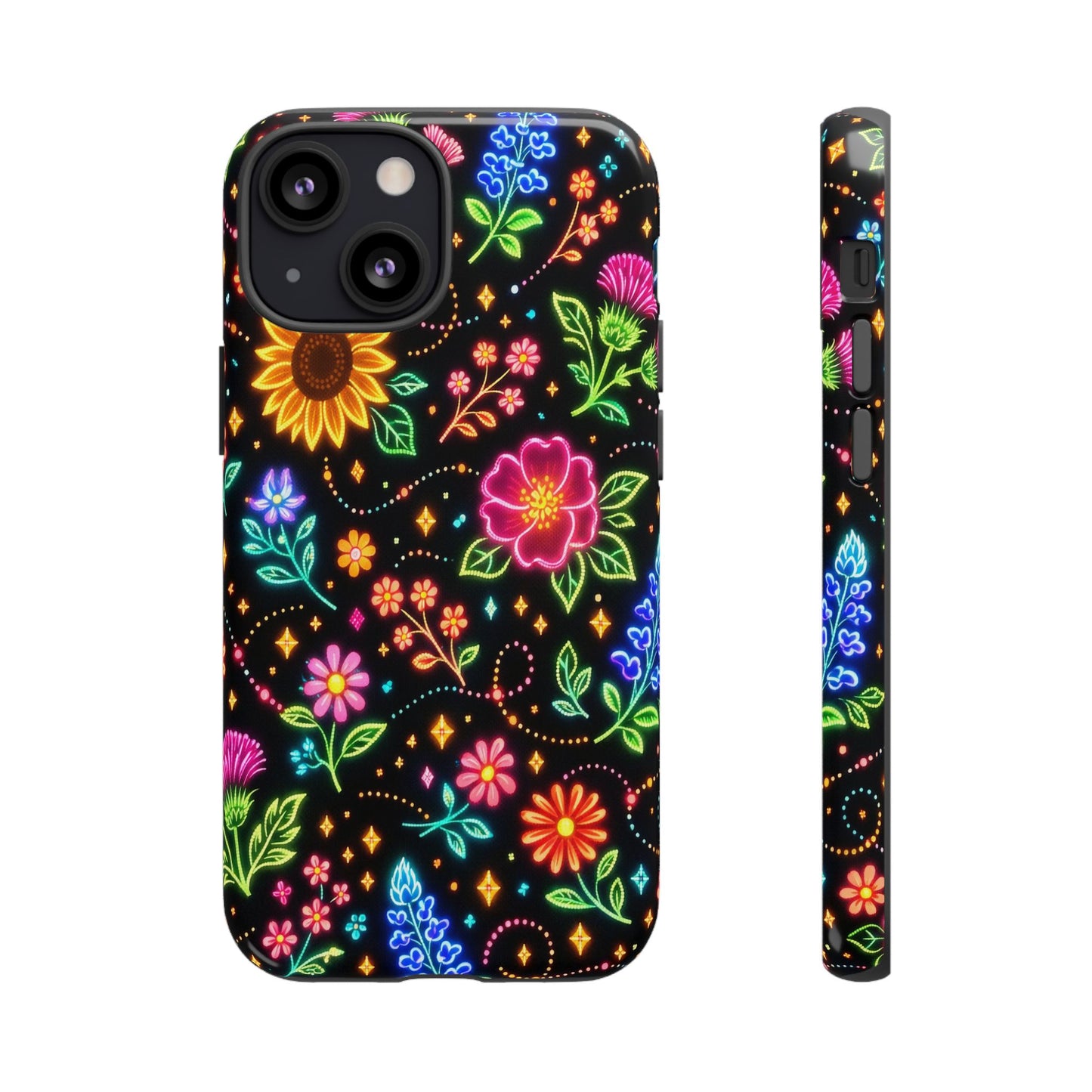 Neon Botanical Tough Case