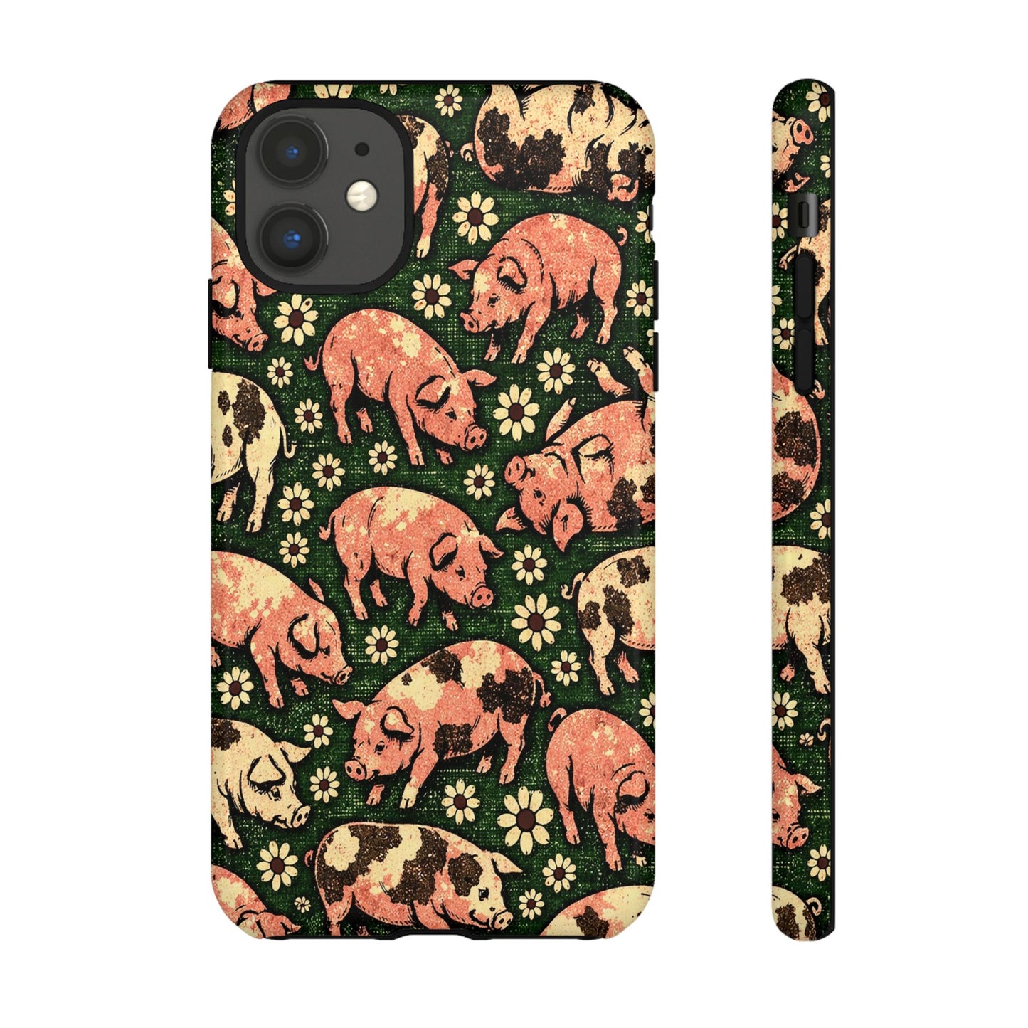Retro Pigs Tough Case
