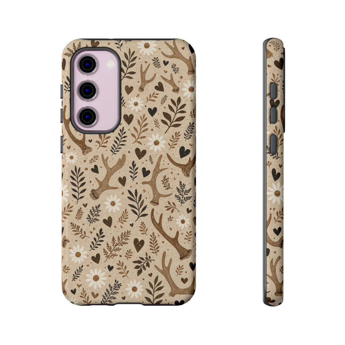 Antler Daisies Tough Case