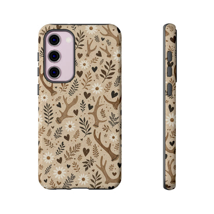 Antler Daisies Tough Case