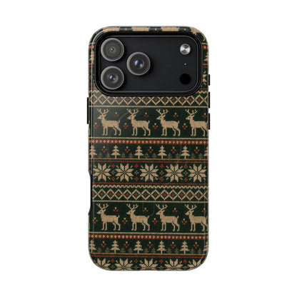 Fair Isle Deer Magnetic Case