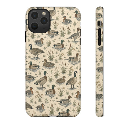 Vintage Waterfowl Tough Case