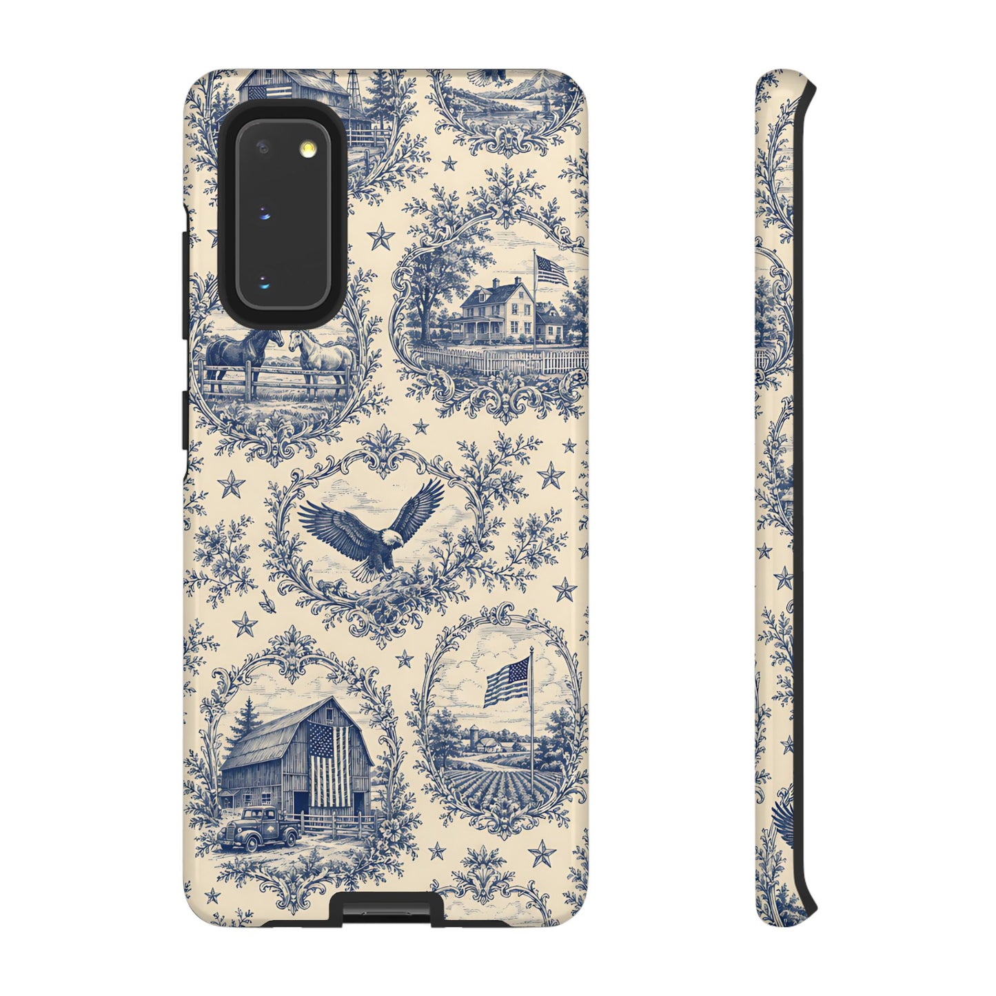 USA Toile Tough Case