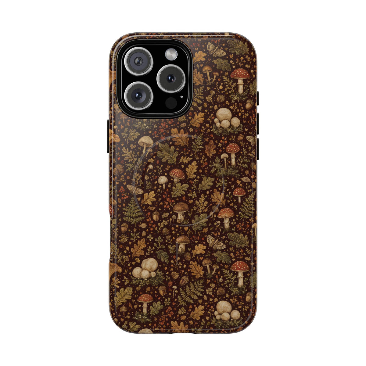 Woodland Mushrooms Magnetic Case