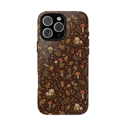 Woodland Mushrooms Magnetic Case