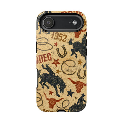 Vintage Rodeo Tough Case