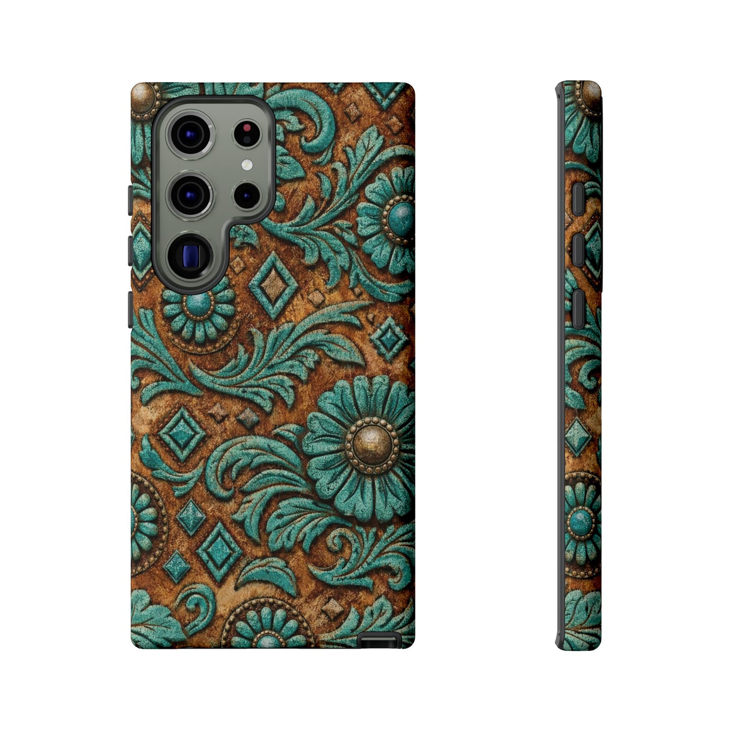 Saddle Bloom Tough Case