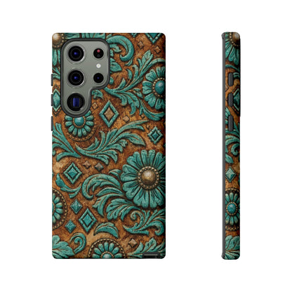 Saddle Bloom Tough Case