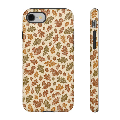 Autumn Squirrels Tough Case