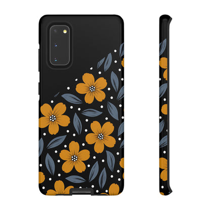 Midnight Marigold Tough Case