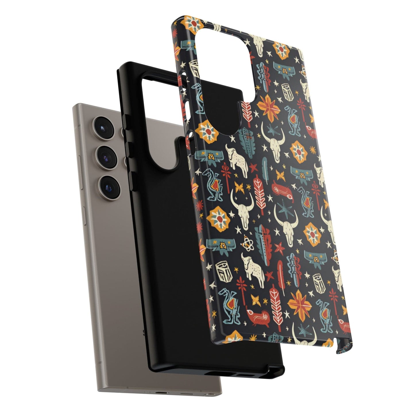 Colorful Western Phone Case