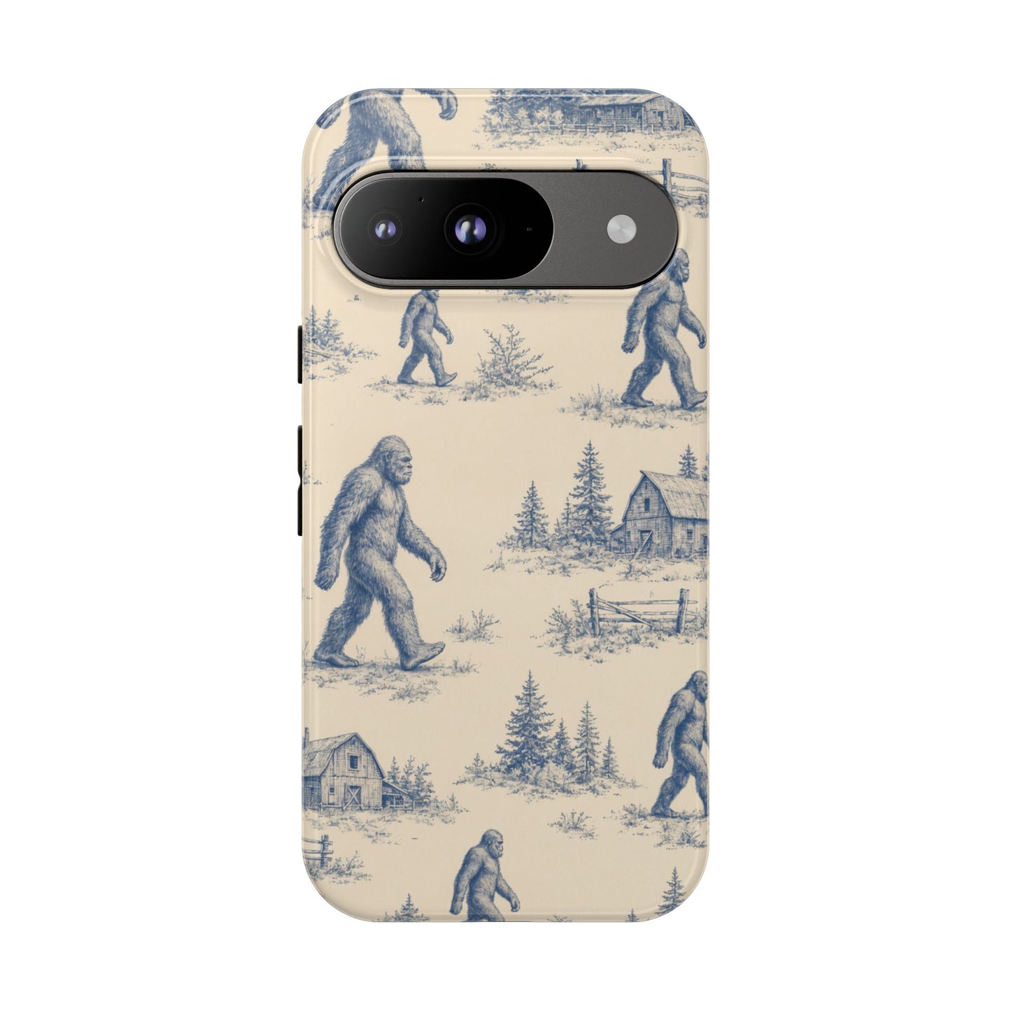 Bigfoot Toile Tough Case