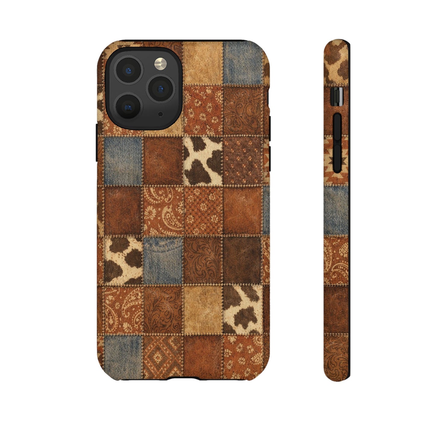 Ranch Patchwork Tough Case