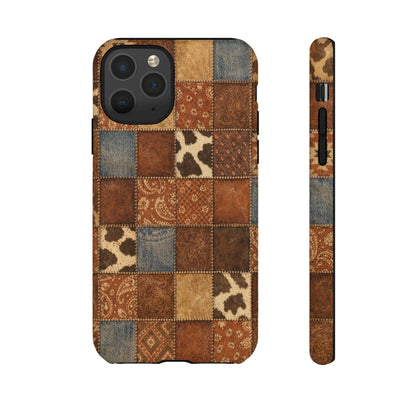 Ranch Patchwork Tough Case