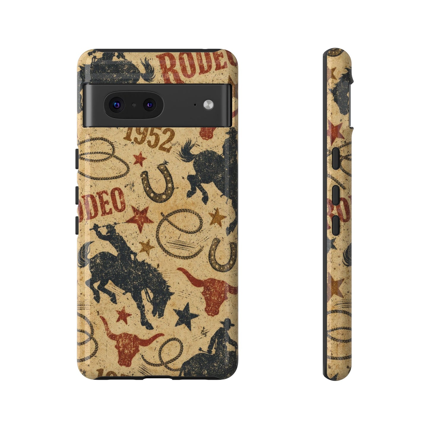Vintage Rodeo Tough Case