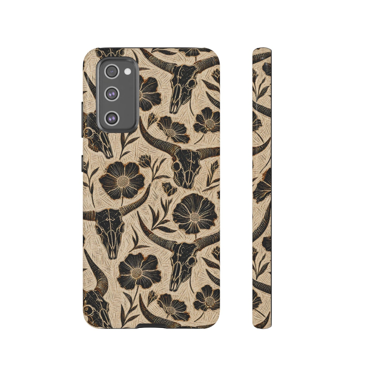 Carved Skulls Tough Case
