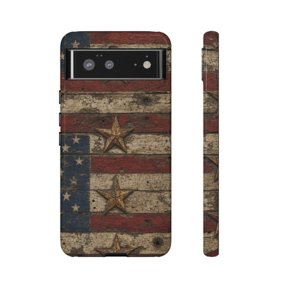 Patriotic Barn Stars Tough Case