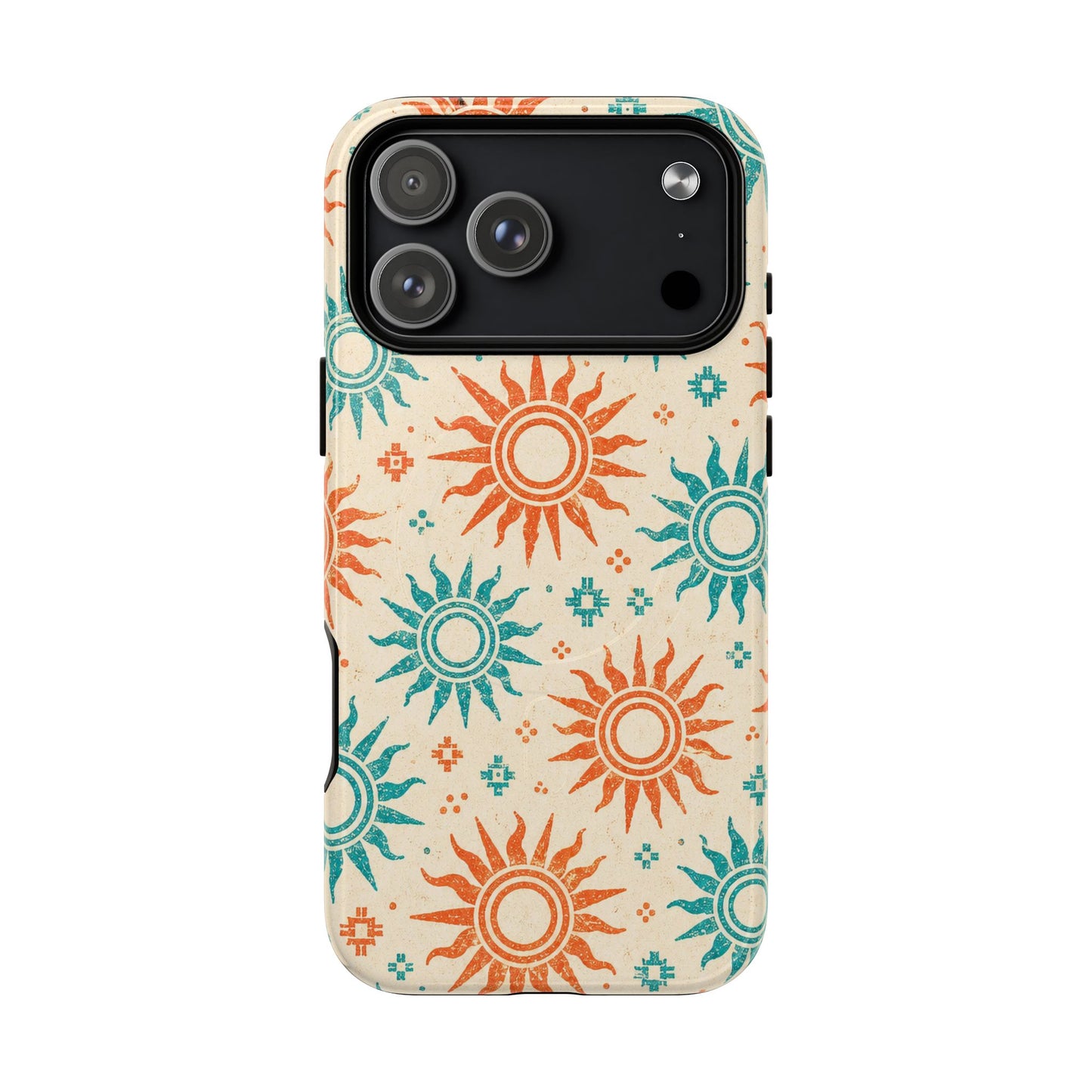 Coral Sun Magnetic Case