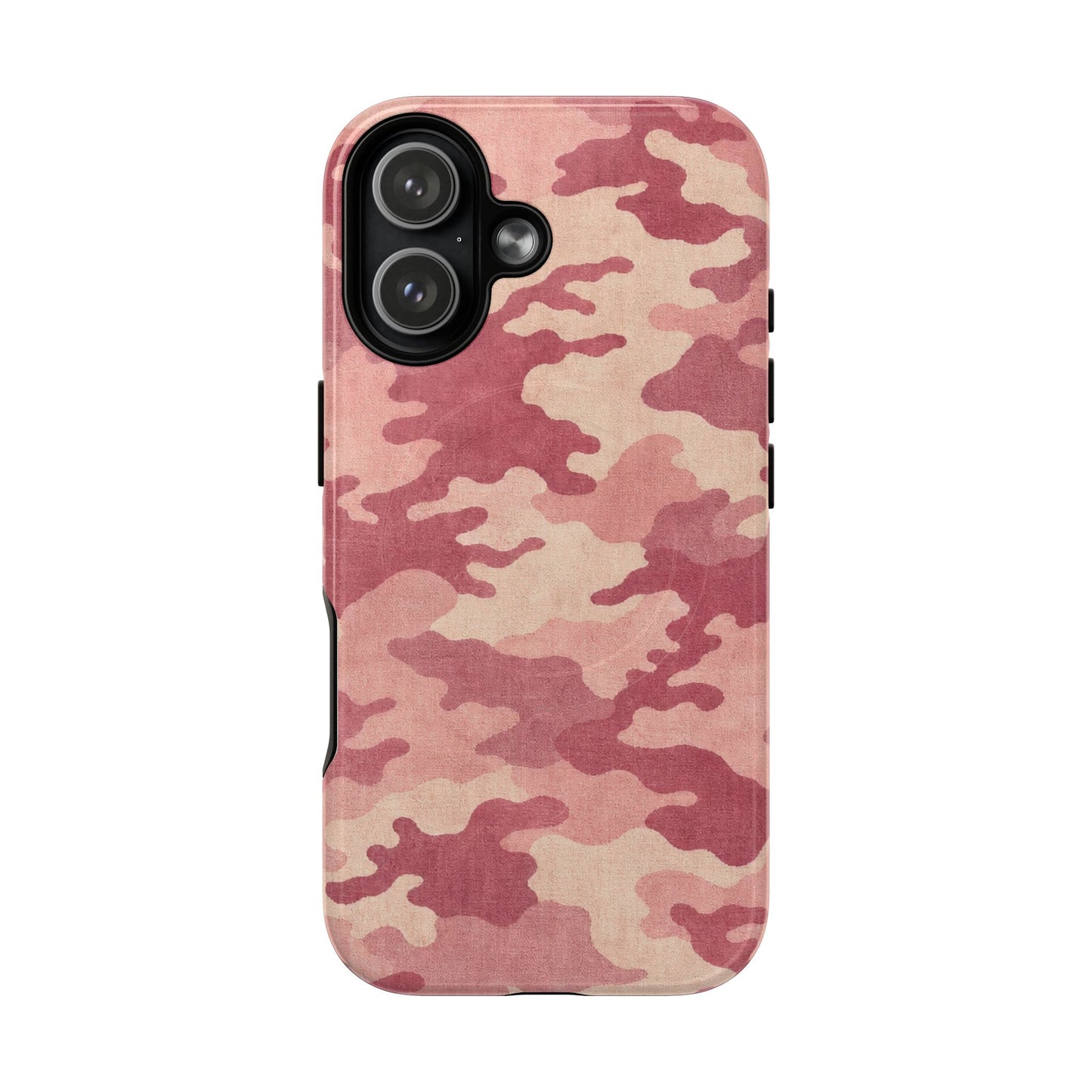 Dusty Pink Camo Magnetic Case