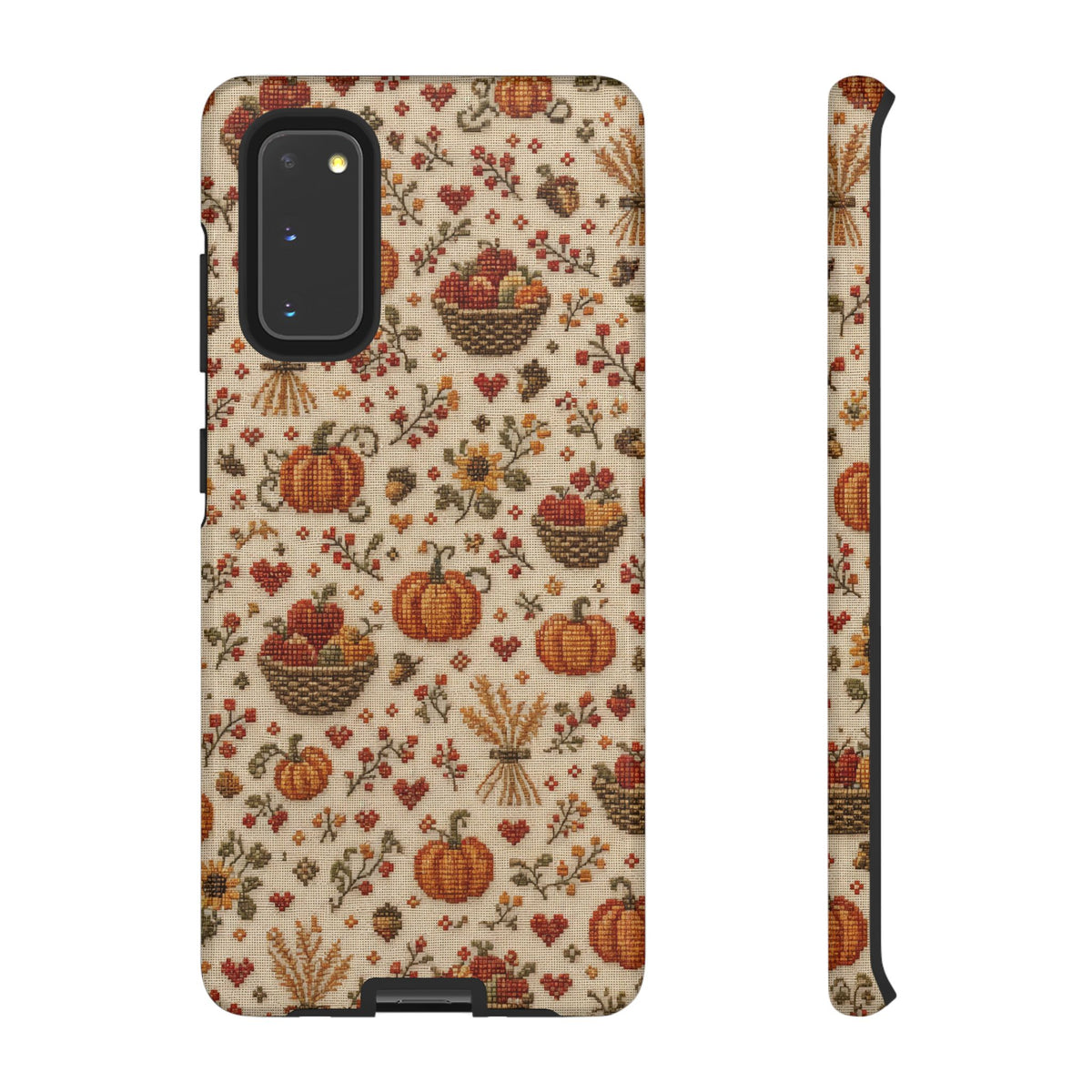 Pumpkin Stitch Tough Case