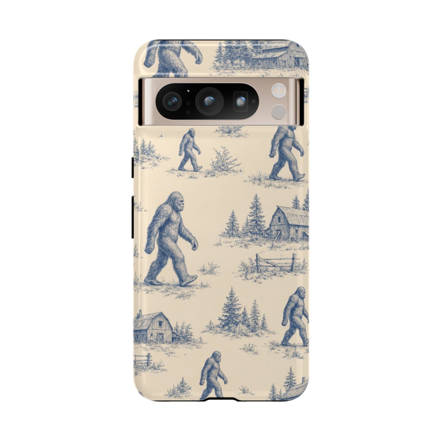 Bigfoot Toile Tough Case