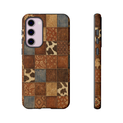 Ranch Patchwork Tough Case
