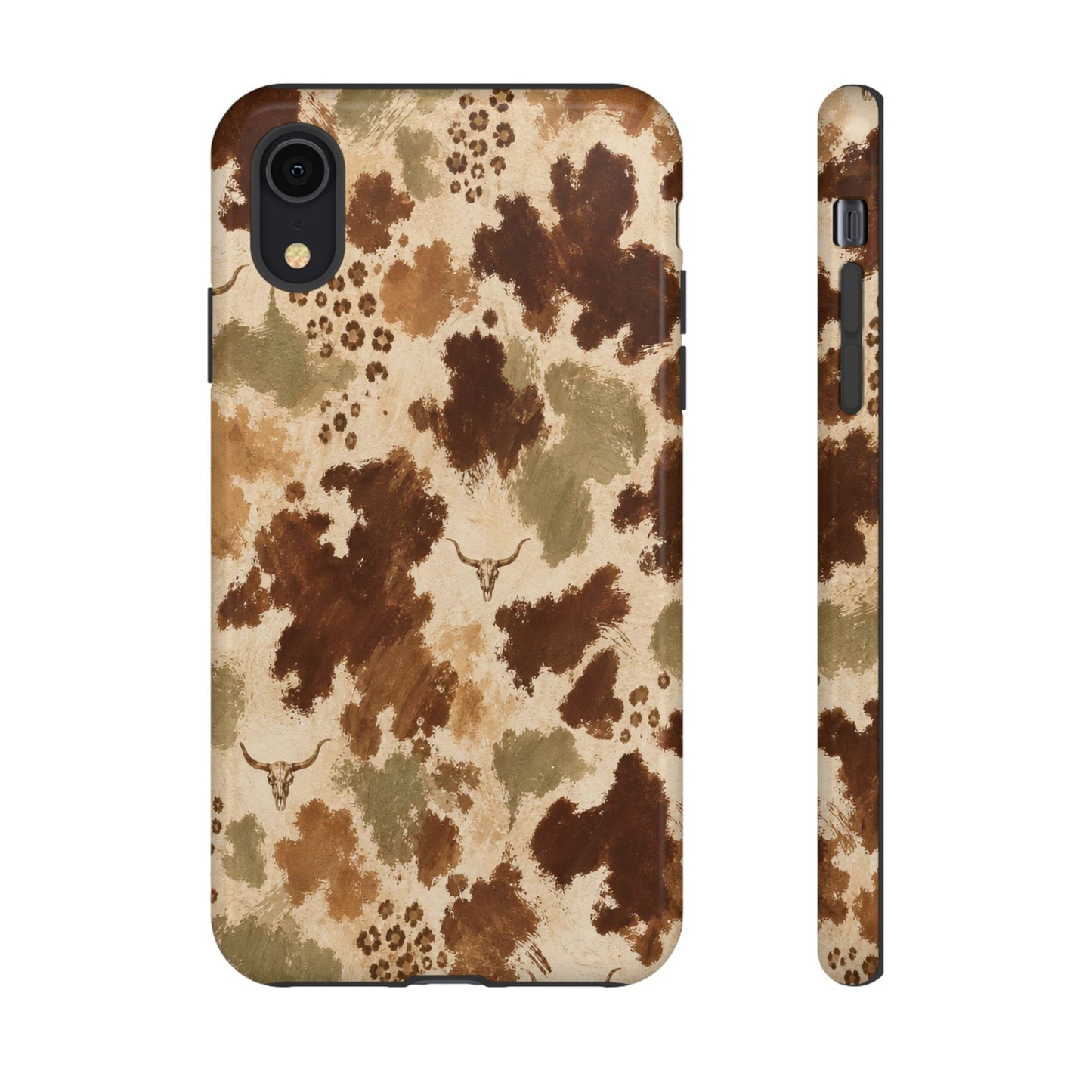 Camo Cattle Tough Case