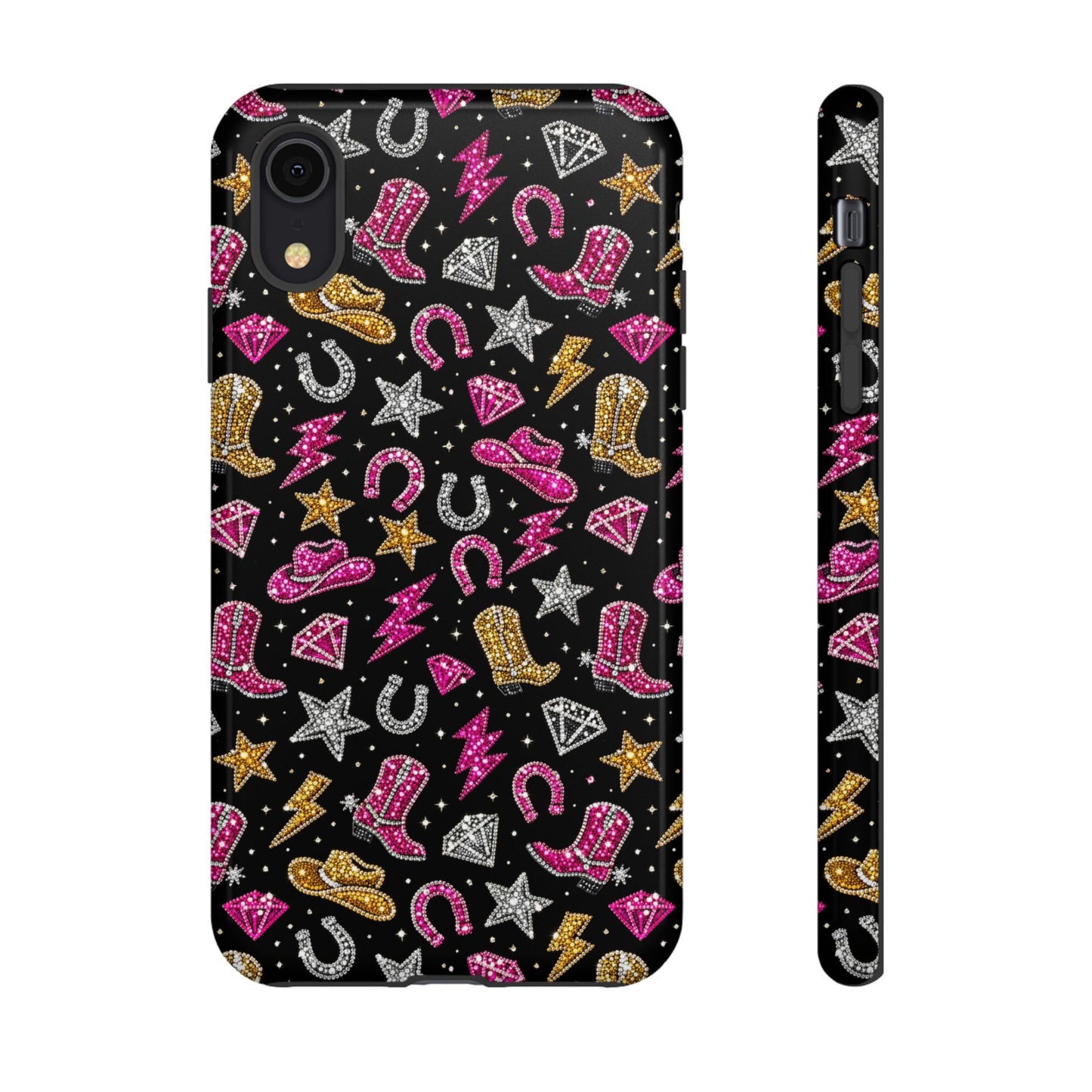 Rhinestone Cowgirl Tough Case