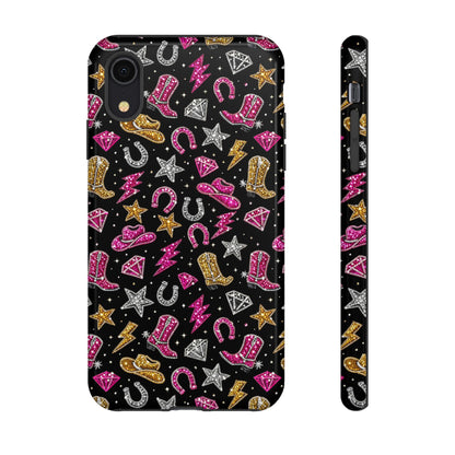 Rhinestone Cowgirl Tough Case