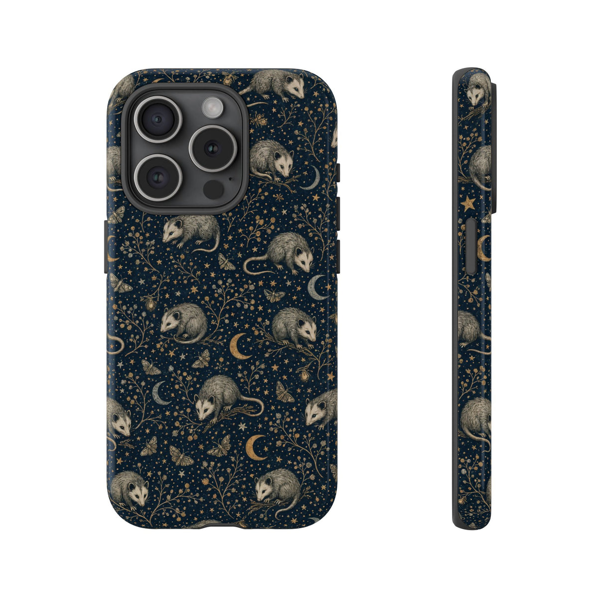 Moonlit Opossum Tough Case