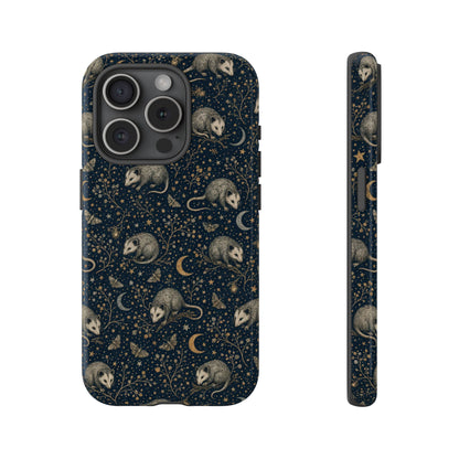 Moonlit Opossum Tough Case