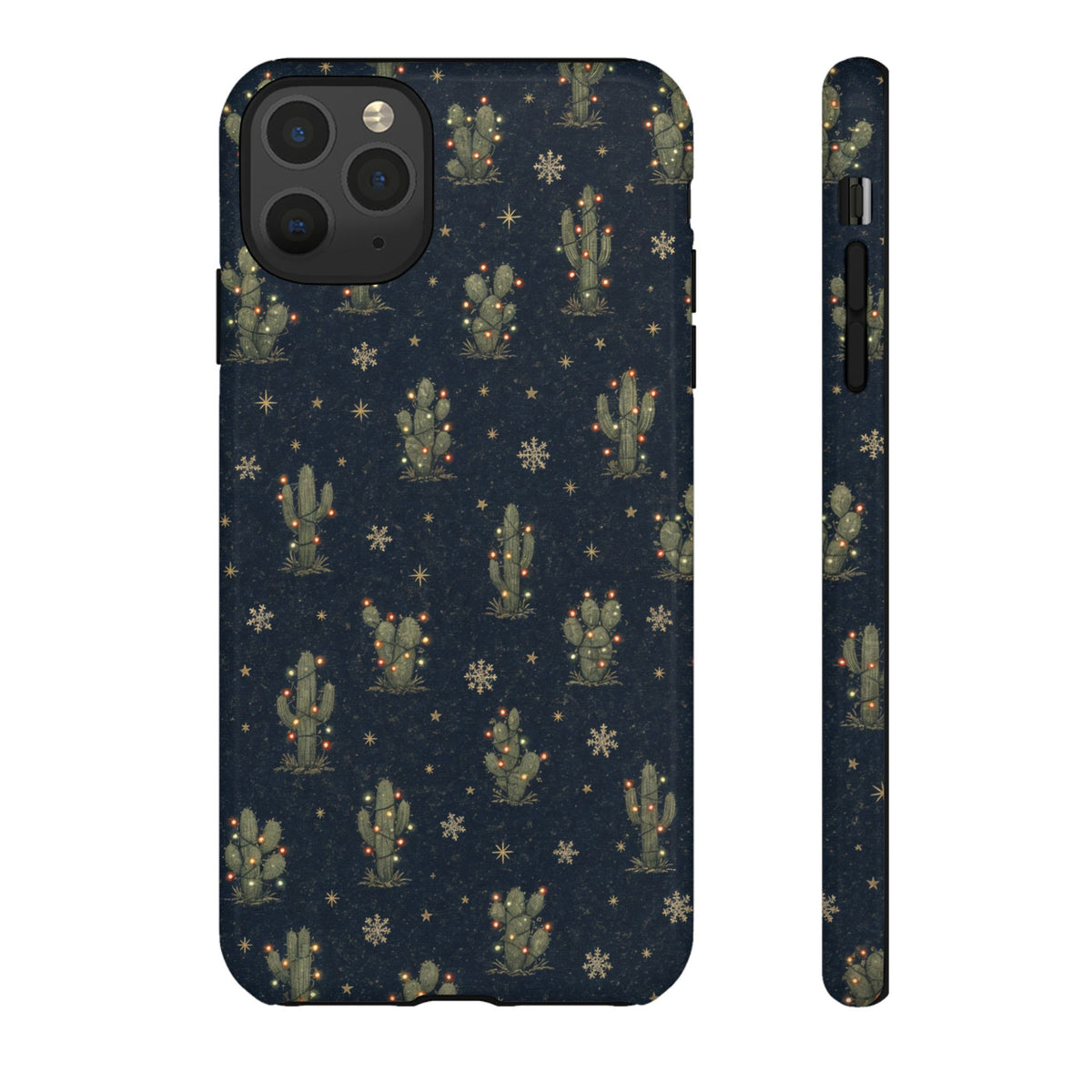 Cactus String Lights Tough Case