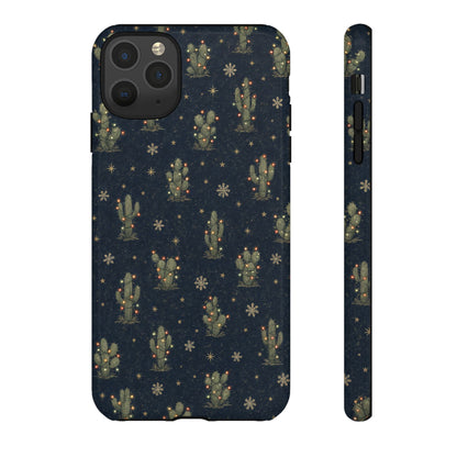 Cactus String Lights Tough Case