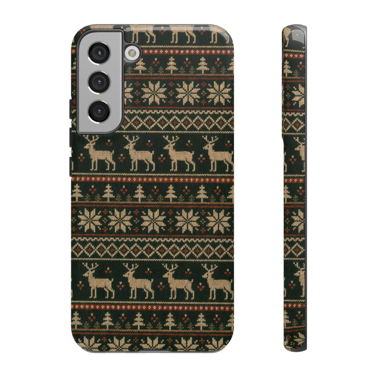 Fair Isle Deer Tough Case