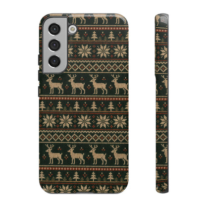 Fair Isle Deer Tough Case