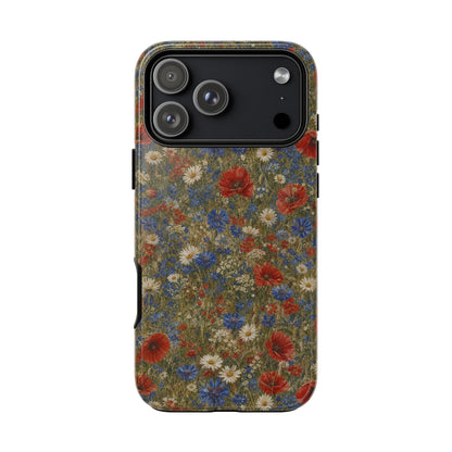 Patriotic Wildflowers Tough Case