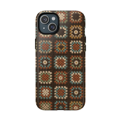 Western Granny Square Magnetic Case